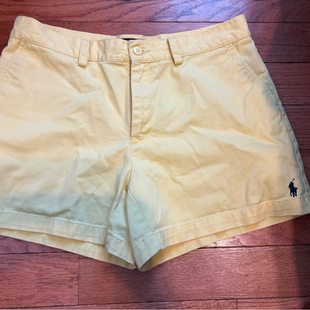 Ralph Lauren Yellow Women's Shorts